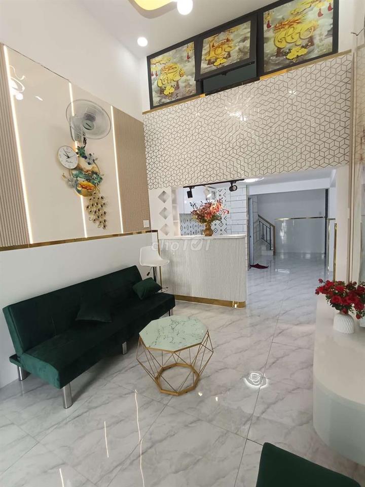 Bán nhà MTKD khu Tên Lửa - SHR - 3 tầng - 42m2 - 3PN - 3,69 tỷ