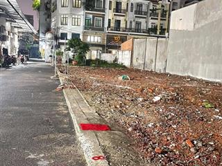 chủ cần bán gấp lô đất cạnh mặt tiền trường chinh
