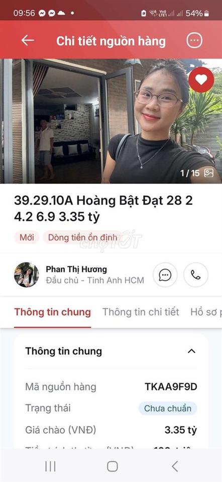 chủ cần bán gấp nhà Tân bình