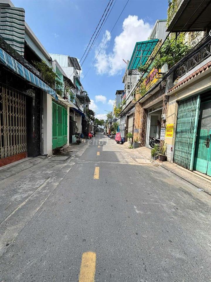 Nhà Mặt Tiền ngay Chợ Gò Xoài 3PN giáp AEON Tân Phú Hơn 6 Tỷ