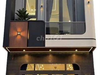 Nhà Mặt Tiền ngay Chợ Gò Xoài 3PN giáp AEON Tân Phú Hơn 6 Tỷ