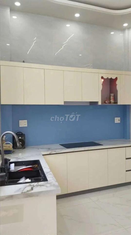 BÁN NHÀ 5 TẦNG 6PN HẺM 8M Ô TÔ TRÁNH giáp Quận 6