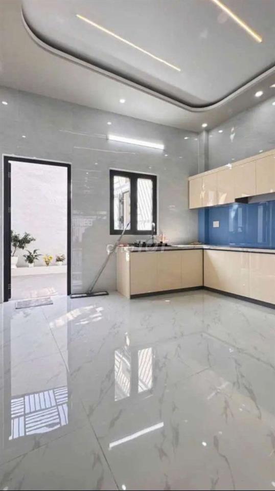 BÁN NHÀ 5 TẦNG 6PN HẺM 8M Ô TÔ TRÁNH giáp Quận 6