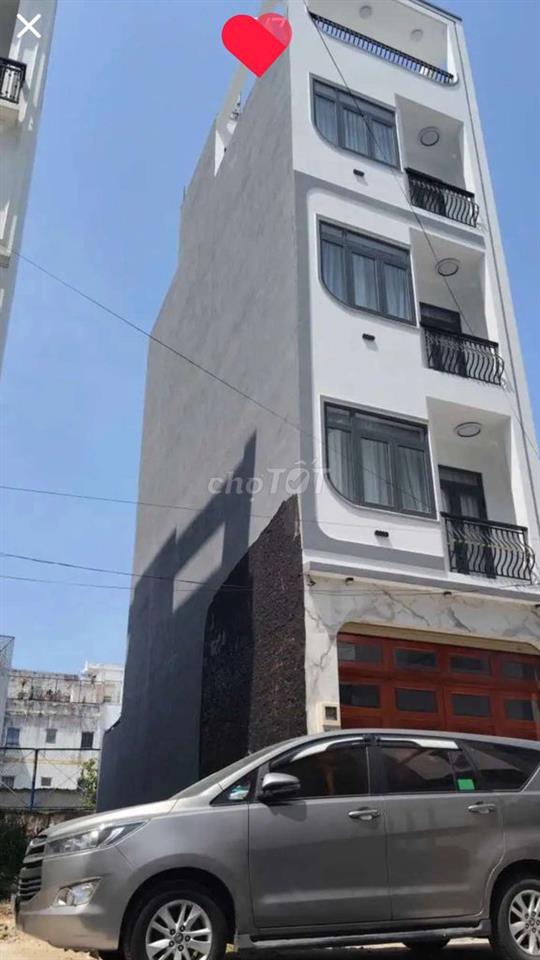 BÁN NHÀ 5 TẦNG 6PN HẺM 8M Ô TÔ TRÁNH giáp Quận 6