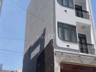 BÁN NHÀ 5 TẦNG 6PN HẺM 8M Ô TÔ TRÁNH giáp Quận 6