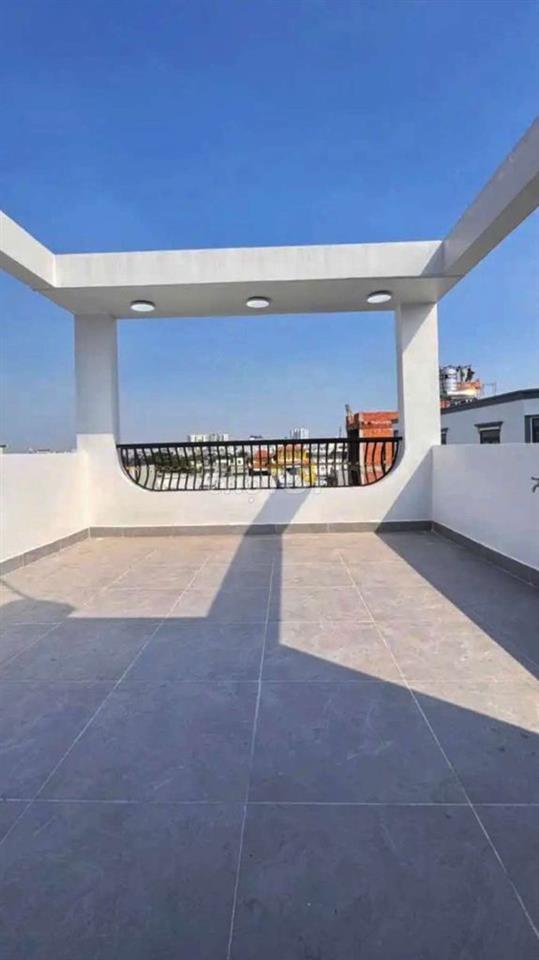 BÁN NHÀ 5 TẦNG 6PN HẺM 8M Ô TÔ TRÁNH giáp Quận 6