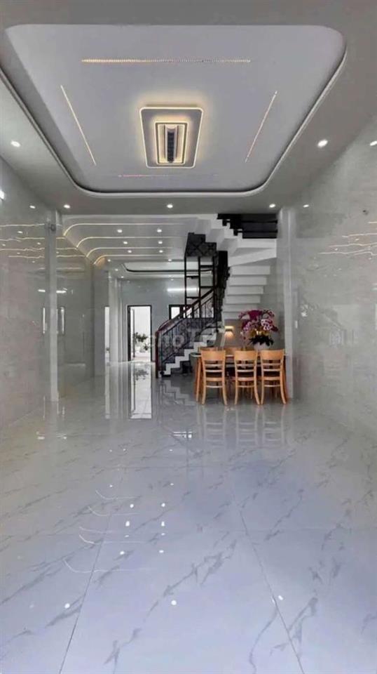 BÁN NHÀ 5 TẦNG 6PN HẺM 8M Ô TÔ TRÁNH giáp Quận 6