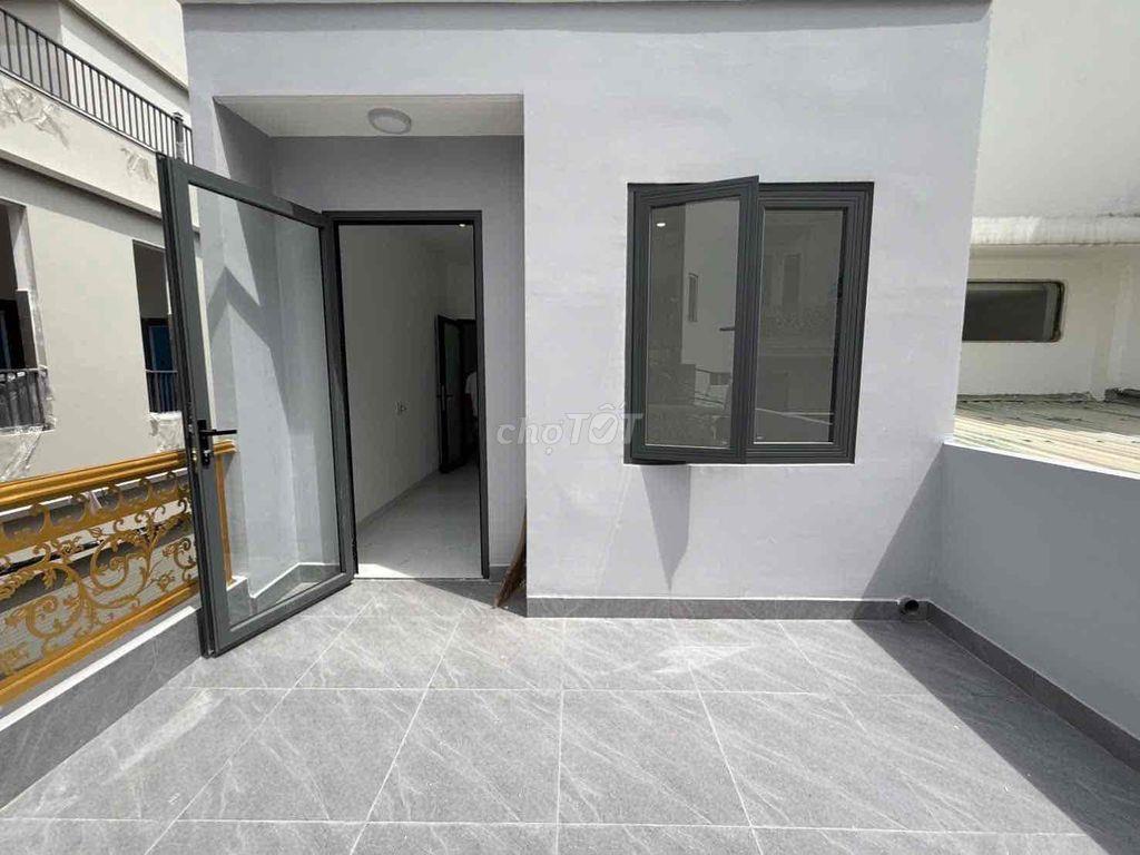 Nhà 2 Mặt Tiền Hẻm kế cầu Tân Kỳ Tân Quý giá 4Tỷ350