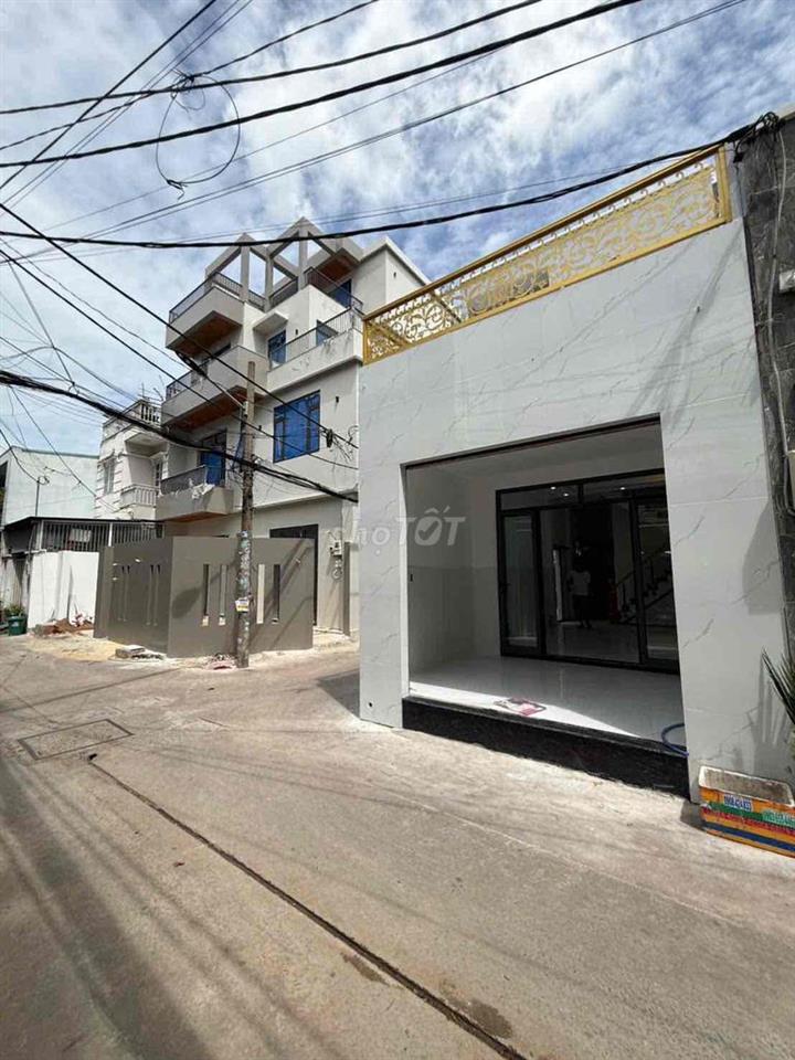 Nhà 2 Mặt Tiền Hẻm kế cầu Tân Kỳ Tân Quý giá 4Tỷ350