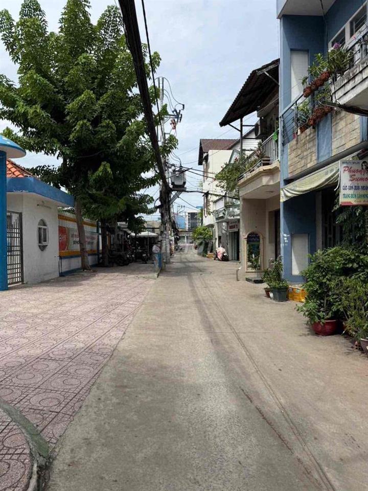 Nhà 2 Mặt Tiền Hẻm kế cầu Tân Kỳ Tân Quý giá 4Tỷ350