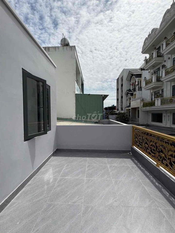 Nhà 2 Mặt Tiền Hẻm kế cầu Tân Kỳ Tân Quý giá 4Tỷ350