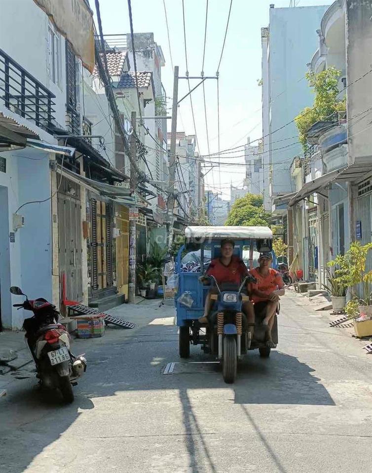 Nhà 86m2 - Giá Chỉ 4.75 Tỷ - Mặt Tiền Hẻm KD , Gò Xoài, Lê Văn Quới