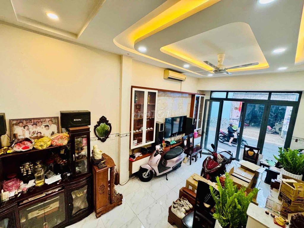MẶT TIỀN KINH DOANH - GÒ XOÀI - 4 TẦNG - 4 x 14.5 - GIÁ 5.x TỶ