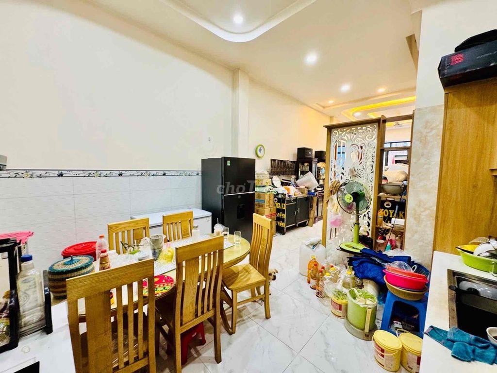 MẶT TIỀN KINH DOANH - GÒ XOÀI - 4 TẦNG - 4 x 14.5 - GIÁ 5.x TỶ