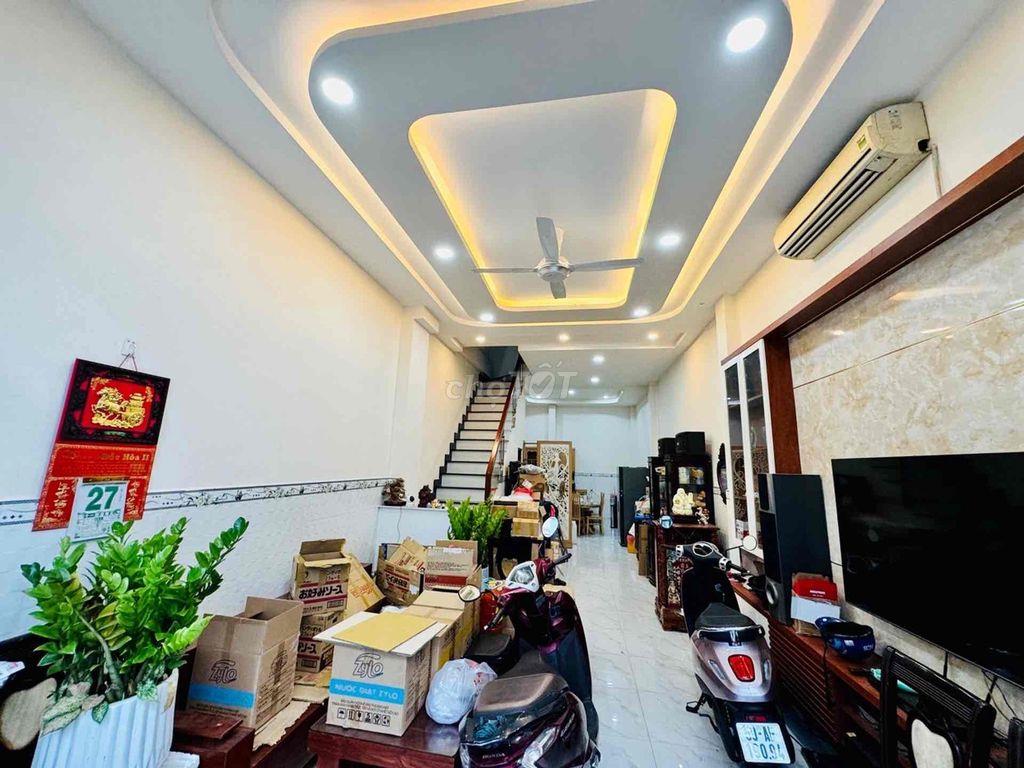 MẶT TIỀN KINH DOANH - GÒ XOÀI - 4 TẦNG - 4 x 14.5 - GIÁ 5.x TỶ