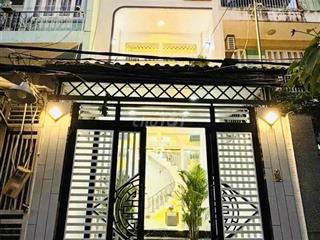 3 Tầng Đẹp - 4x16m - Nhỉnh 6 Tỷ - Gần Công Viên Phú Lâm