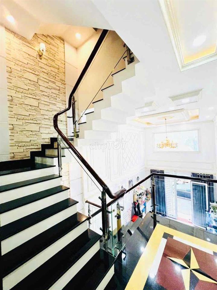 5 TẦNG - 4x14 - GIÁ 6.x TỶ - AN DƯƠNG VƯƠNG, BÀ HOM, HẬU GIANG