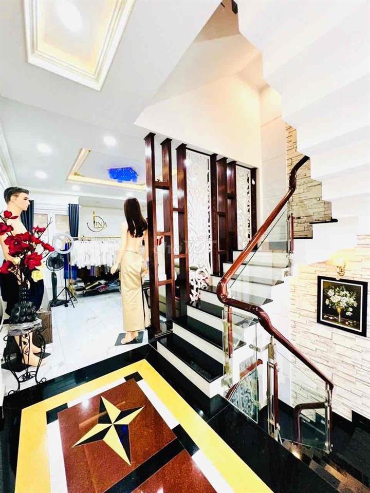 5 TẦNG - 4x14 - GIÁ 6.x TỶ - AN DƯƠNG VƯƠNG, BÀ HOM, HẬU GIANG