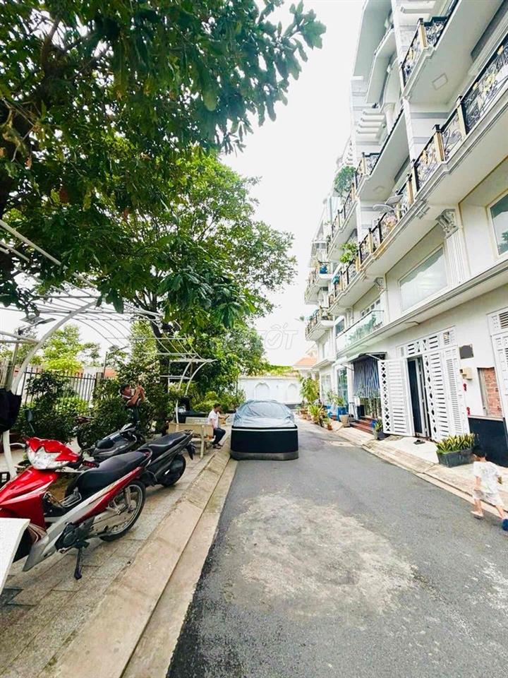 5 TẦNG - 4x14 - GIÁ 6.x TỶ - AN DƯƠNG VƯƠNG, BÀ HOM, HẬU GIANG