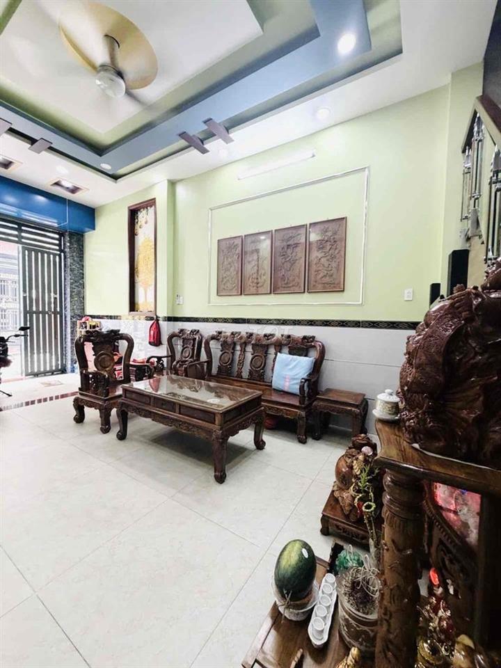 4 Tầng - 4x16 - Nhỉnh 5 Tỷ - Hẻm Xe Hơi - Lê Văn Quới