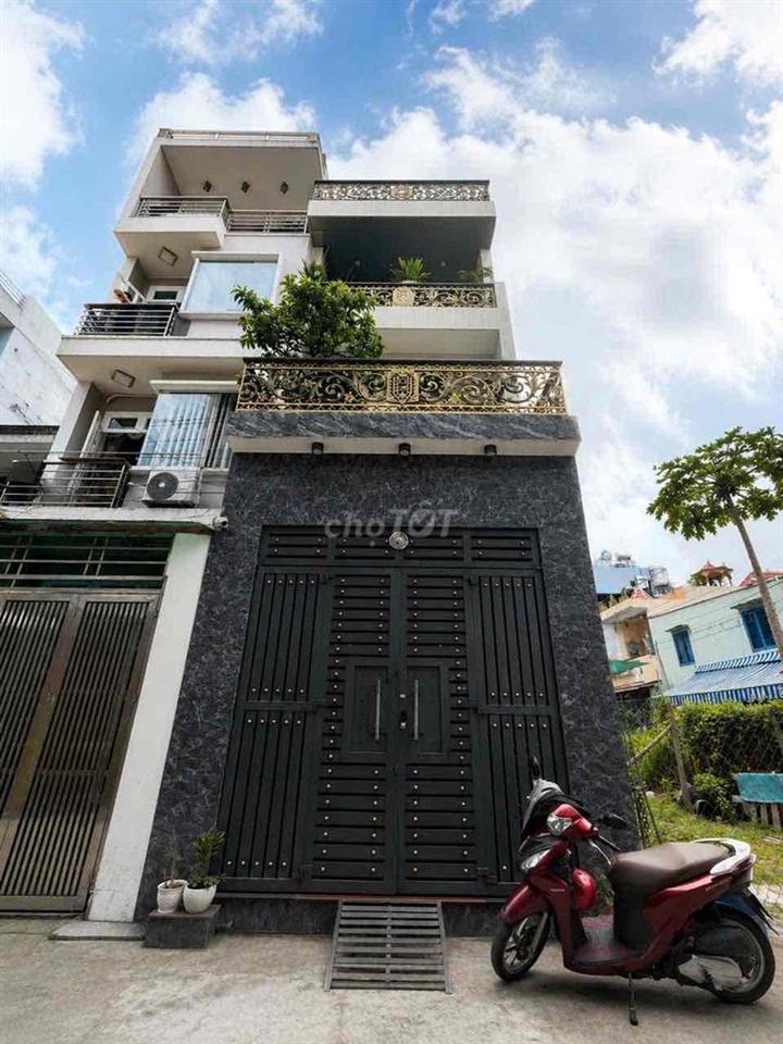 4 Tầng - 4x16 - Nhỉnh 5 Tỷ - Hẻm Xe Hơi - Lê Văn Quới