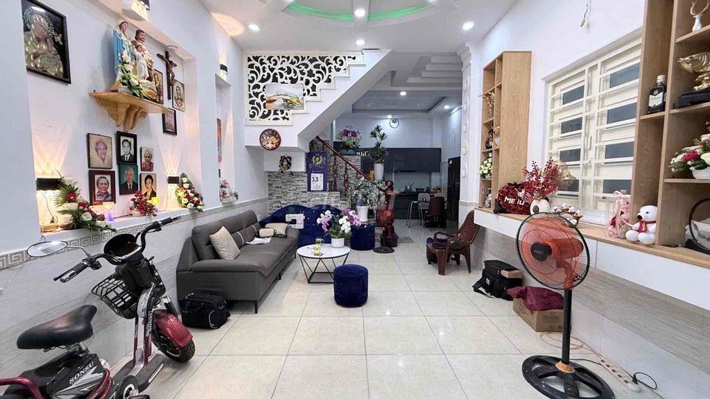 5X12 - CHỈ 6,2 TỶ - MẶT TIỀN KINH DOANH, ĐƯỜNG NHỰA 12M, QUẬN TÂN PHÚ