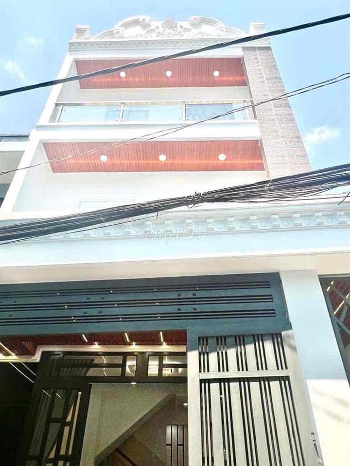 SÁT MẶT TIỀN TÂN KỲ TÂN QUÝ - NHÀ 3 TẦNG - 5.5 X 12 - GIÁ 5.x TỶ