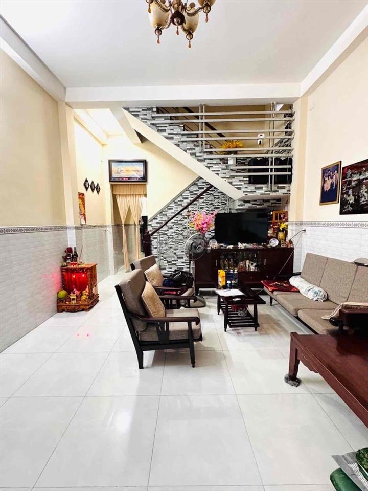 NHÀ 4 x 17 - CHỈ 5.3 TỶ - ĐƯỜNG NHỰA TÔ HIỆU, QUẬN TÂN PHÚ