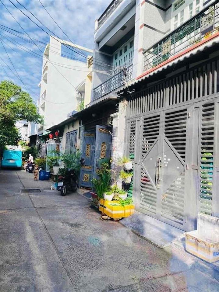 NHÀ 4 X 15 - CHỈ 4.7 TY -  HẺM Ô TÔ - AEON TÂN PHÚ