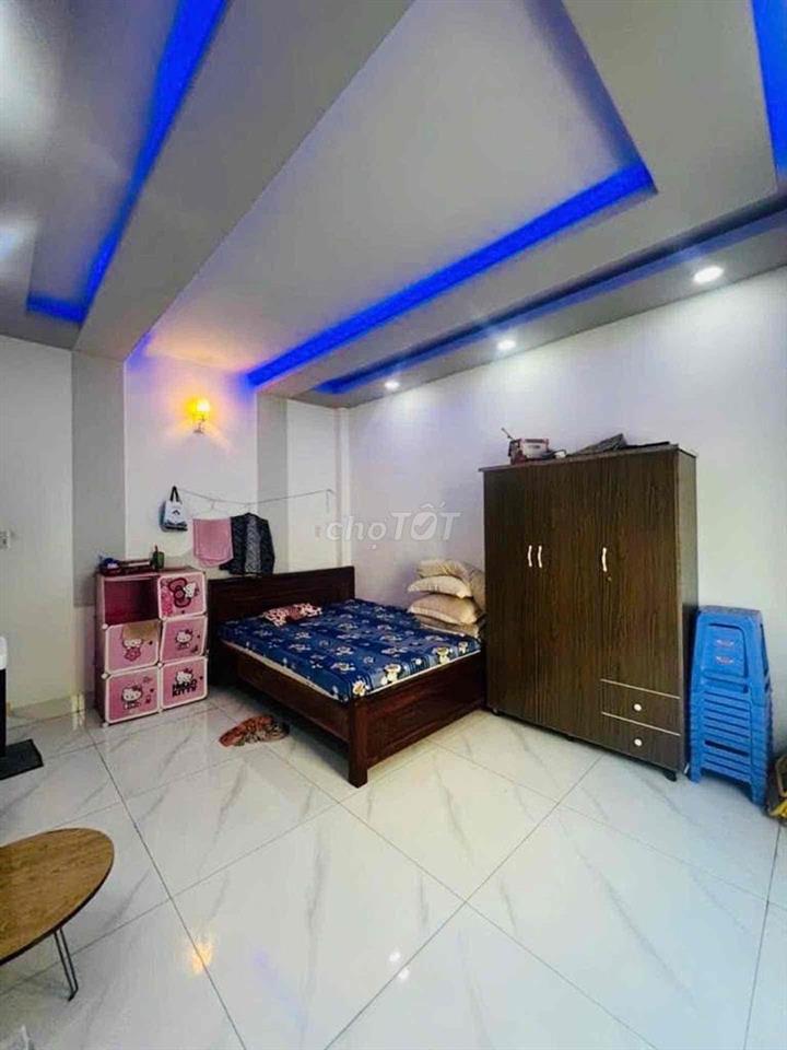 NHÀ ĐẸP GÒ XOÀI – ĐƯỜNG NHỰA – NGANG 5.5M – DÀI 16M – CHỈ 6.X TỶ