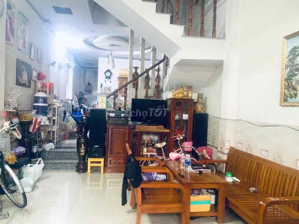 NHÀ 4X17M – CHỈ 4.5 TỶ – HẺM 8M – ĐƯỜNG SỐ 4 – GÒ XOÀI – BÌNH TÂN