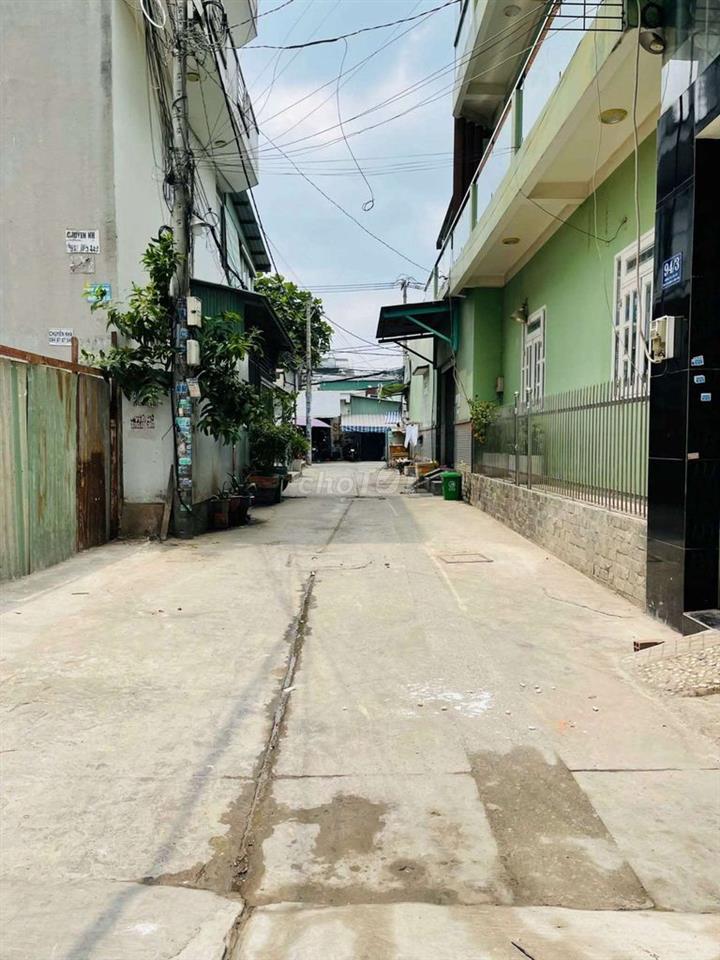 bán nhà 94/2 Tây Lân 5 Tấm mới 
