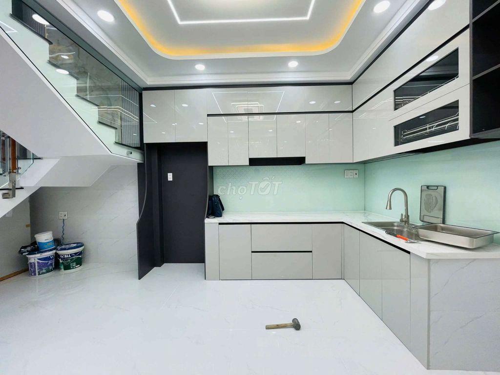 bán nhà 94/2 Tây Lân 5 Tấm mới 