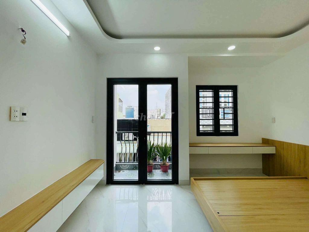 bán nhà 94/2 Tây Lân 5 Tấm mới 
