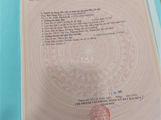 bán nhà 94/2 Tây Lân 5 Tấm mới 