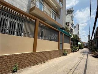 4.6 tỉ 4.3 × 11 Nhà mới Tân Hòa Đông P.Bình Trị Đông hẻm ô tô đổ cửa 