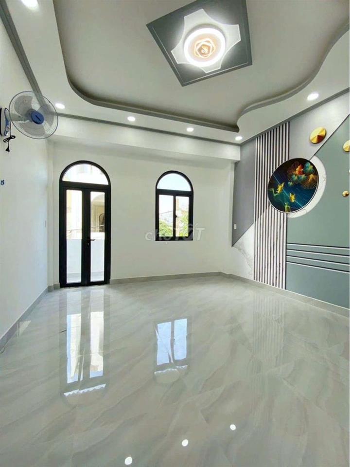 4.6 tỉ 4.3 × 11 Nhà mới Tân Hòa Đông P.Bình Trị Đông hẻm ô tô đổ cửa 