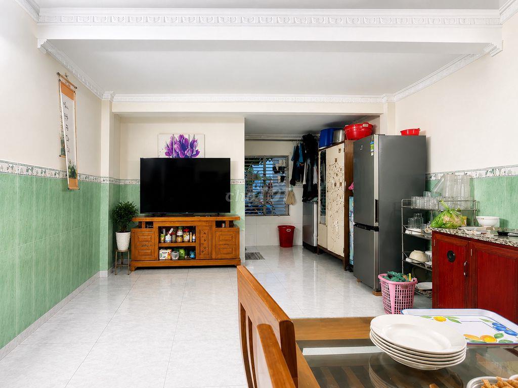 89M² (4x21M) – 5PN - NỞ HẬU - HẺM XE HƠI - GẦN AEON TÂN PHÚ