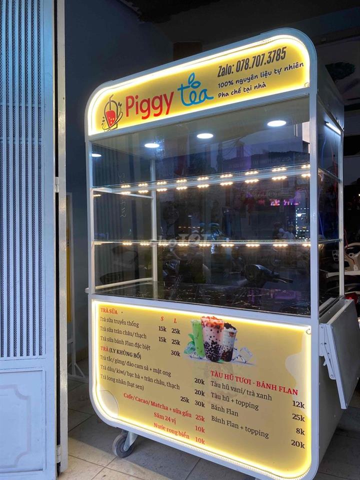 Cho thuê vỉa hè giá rẻ