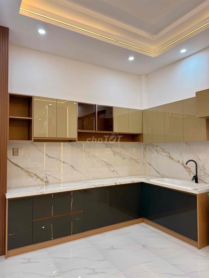 🍏🍏🍏 NHÀ 1 TRỆT 1 LẦU XÂY MỚI FULL NỘI THẤT HẺM 194 ĐƯỜNG CHIẾN LƯỢC -