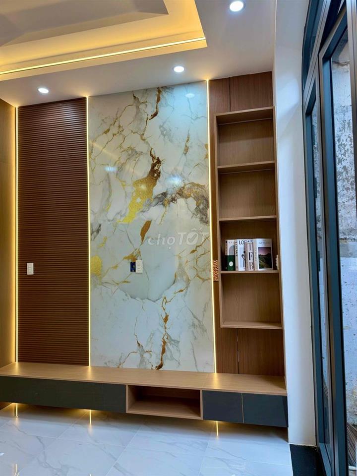 🍏🍏🍏 NHÀ 1 TRỆT 1 LẦU XÂY MỚI FULL NỘI THẤT HẺM 194 ĐƯỜNG CHIẾN LƯỢC -