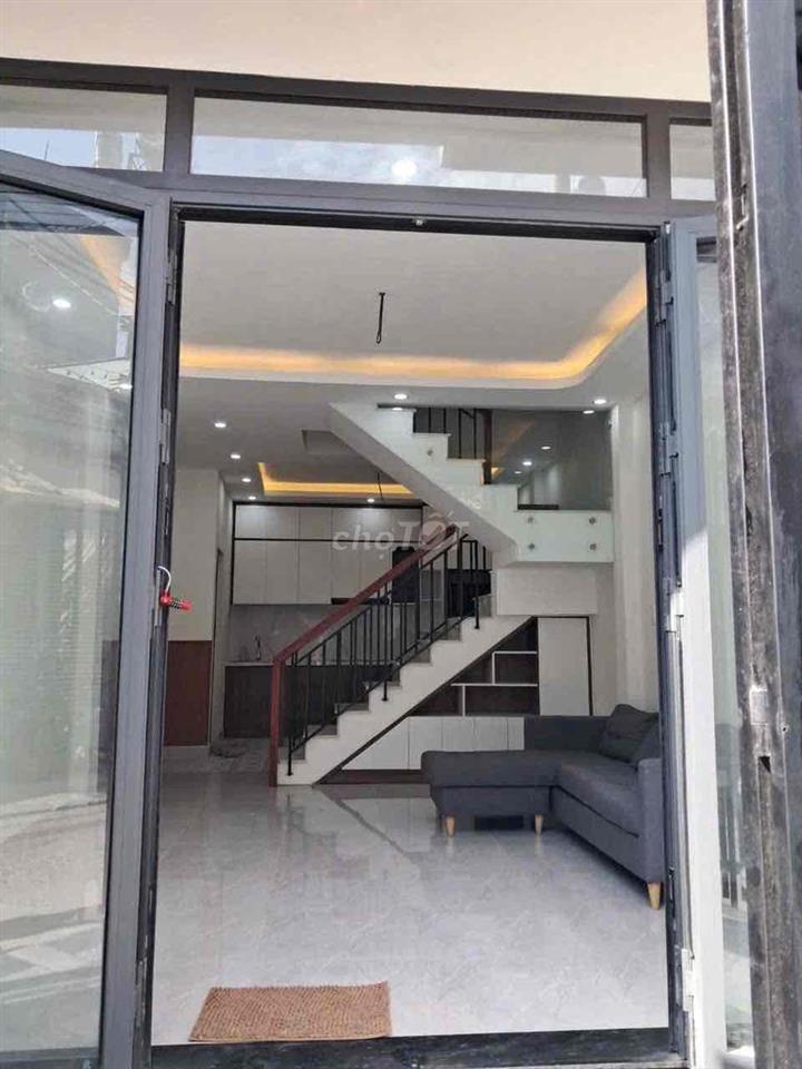 Nhà rẻ sổ hồng riêng chính chủ, đường bình thành , ngang 4 dài 16