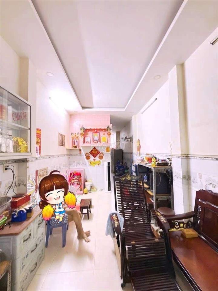 Nhà Q6 - 65m2- 5PN - phù hợp GĐ đông thành viên