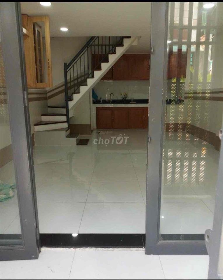 bán nhà hẻm 225/33 LVQ bình tan
