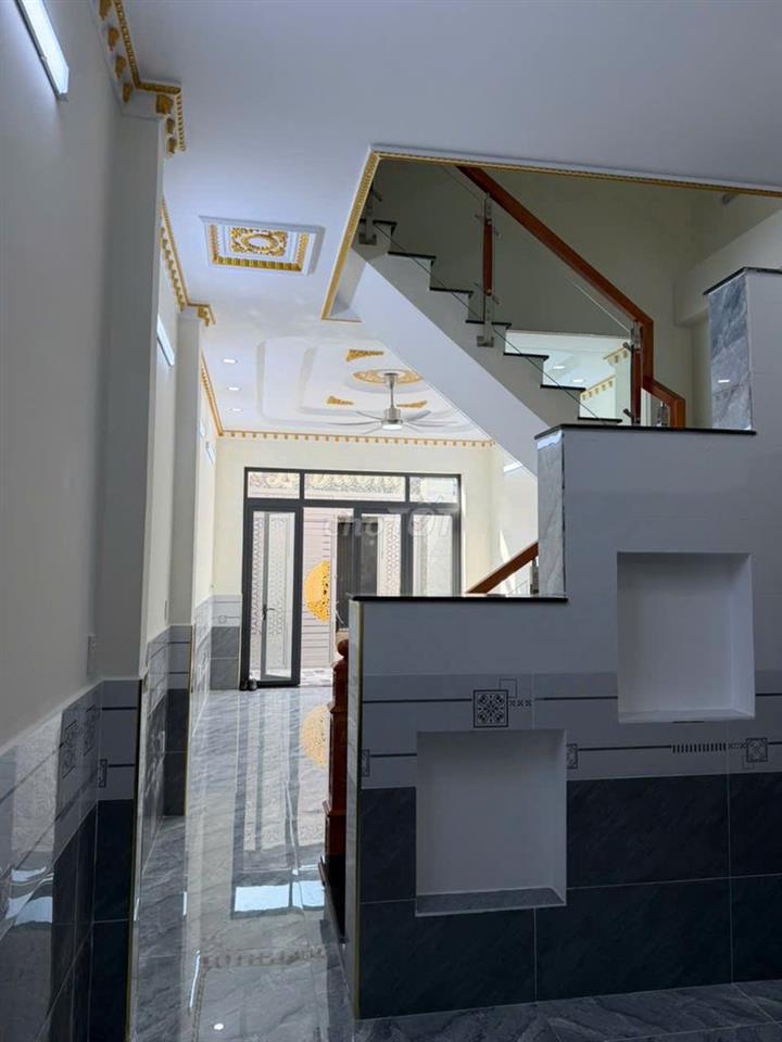 BÁN NHÀ MỚI 100% – ĐƯỜNG SỐ 9, P. BÌNH HƯNG HÒA, TP.HCM