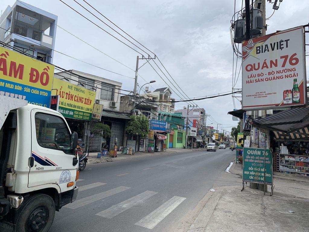 Bán nhà 2 Mặt tiền - đường Mã Lò