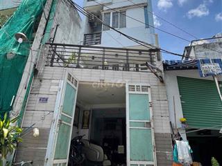 Cần bán nhà Bình Tân mặt tiền kênh lớn nhất tphcm đang hoàn thiện