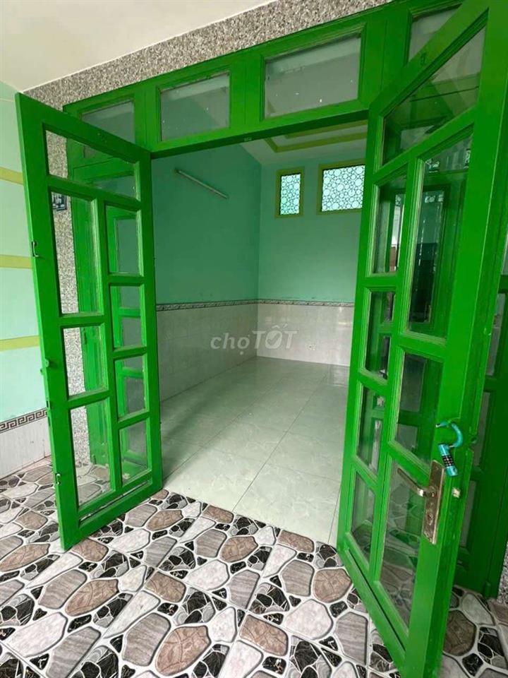 bán nhà hẻm 4m ấp xã dông thạnh 4x13 1 lầu 2pn 2wc