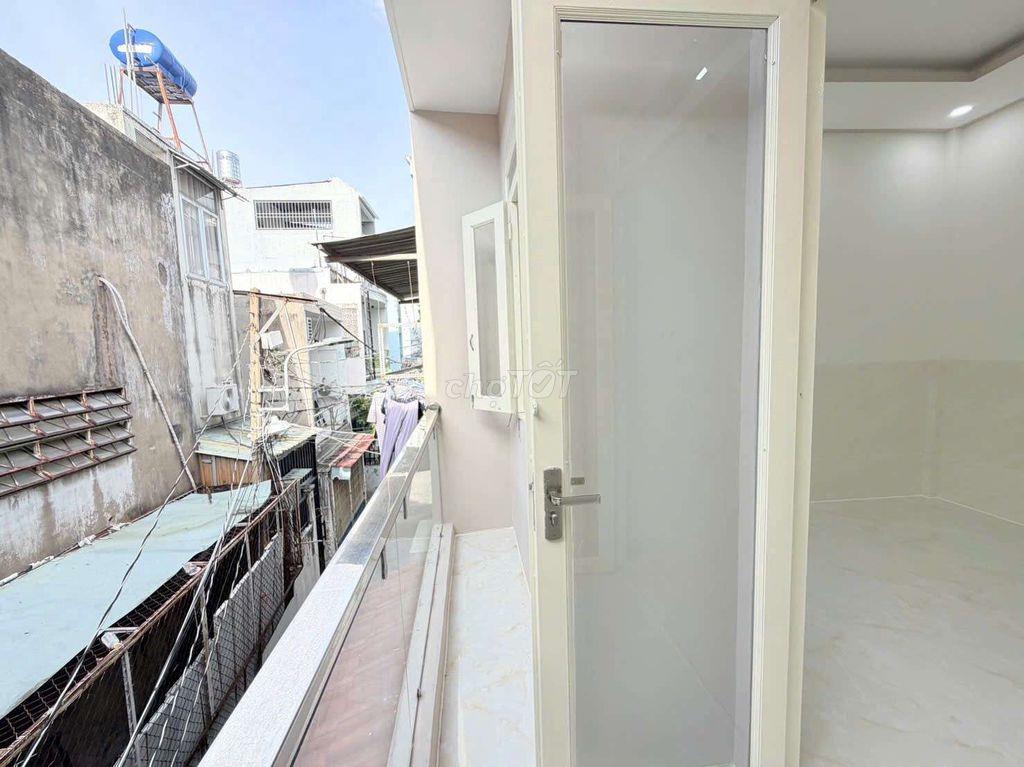bán nhà hẻm 4m văn cao 4mx11m 1 lầu 2pn 2wc