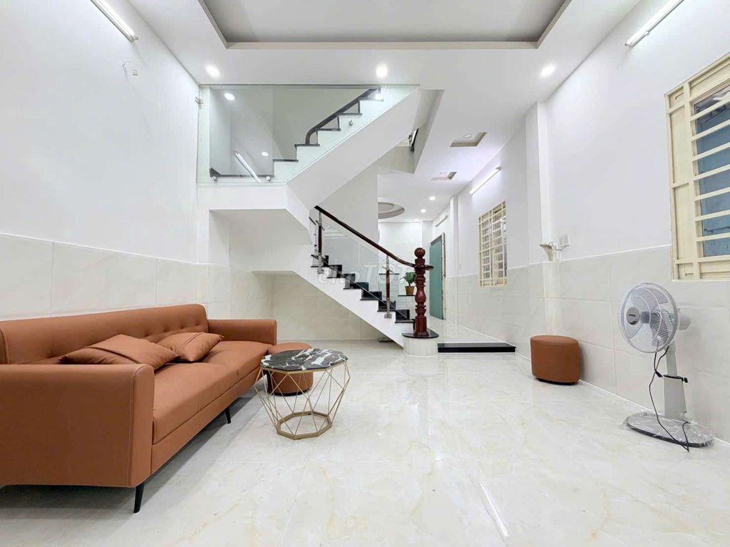 bán nhà hẻm 4m văn cao 4mx11m 1 lầu 2pn 2wc